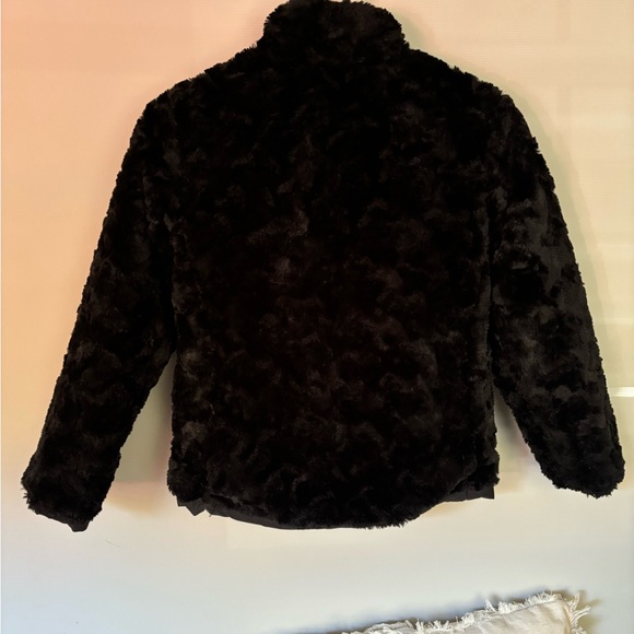 North Face Girls' Reversible Mossbud Swirl Jacket 7/8 - Picture 5 of 7